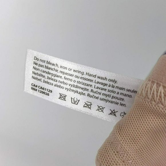 Parfait T-Shirt Bra 32D Nude Tan Aline Shadow Stripe Underwire Contour P5251 New - Picture 8 of 13